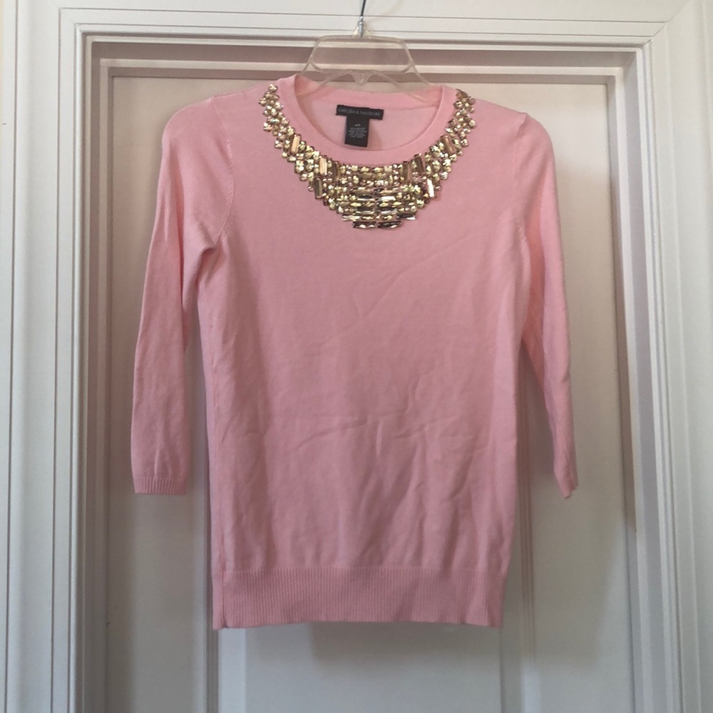 Pink Blouse